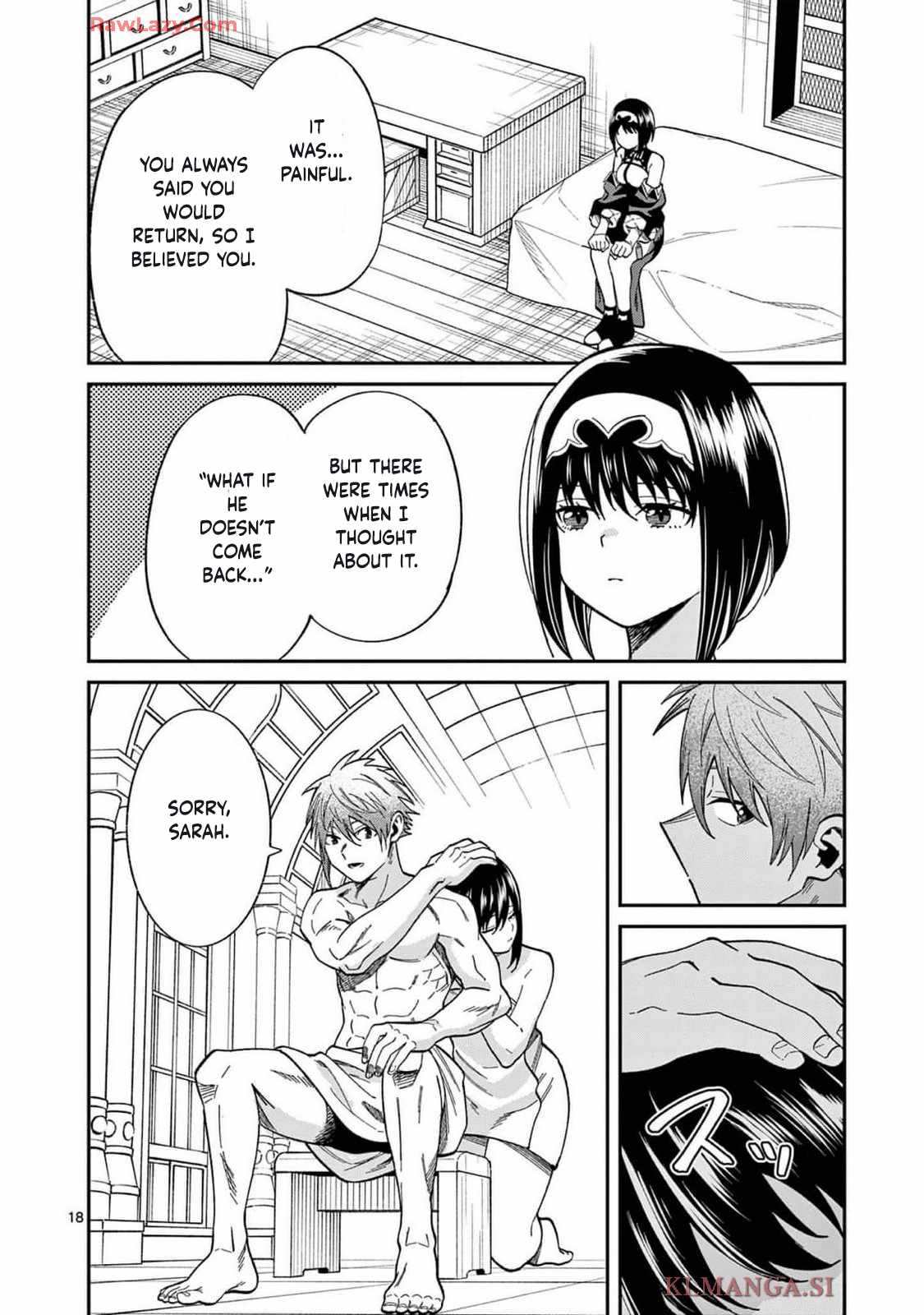 Power-Hara Genkai Yuusha, Maougun kara Koutaiguu de Scout sareru ~Yuusha Ranking 1-i na no ni Tedori ga Gomi sugite Seikatsu Dekimasen~ Chapter 8 18